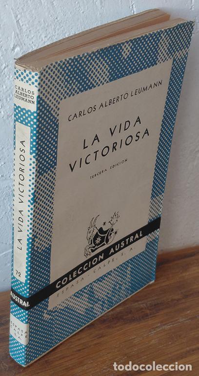 books: LA VIDA VICTORIOSA - CARLOS ALBERTO LEUMANN