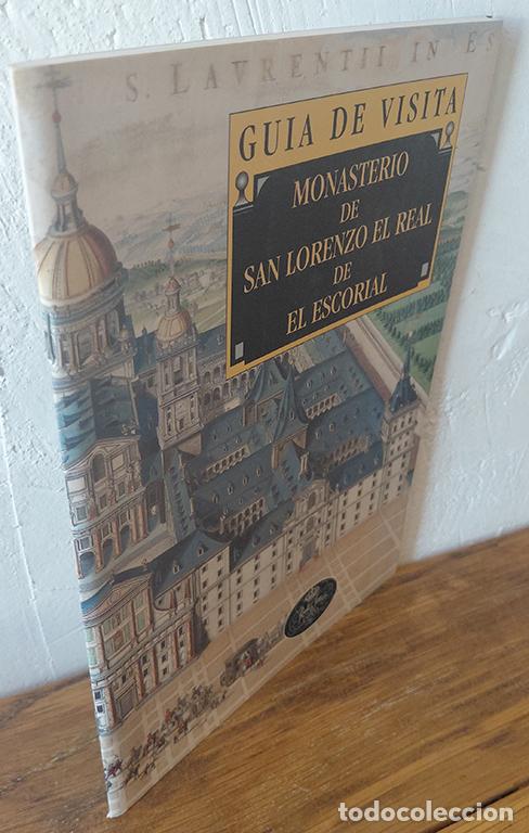 books: MONASTERIO DE SAN LORENZO DEL ESCORIAL. Gu&iacute;a de visita - JOS&Eacute; LUIS SANCHO