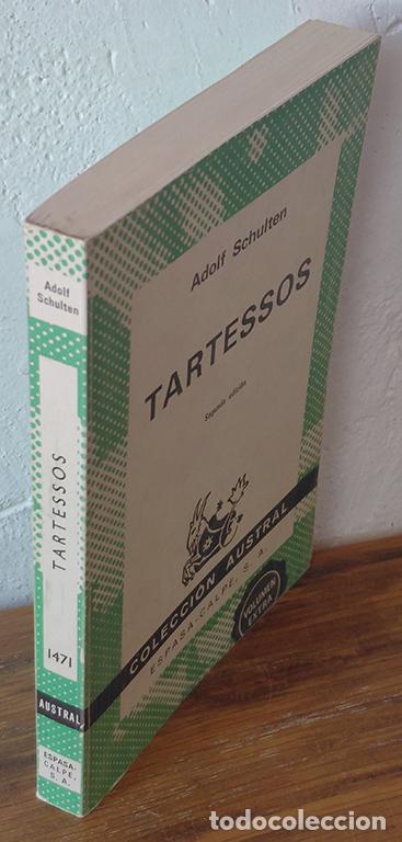 books: TARTESSOS - ADOLF SCHULTEN