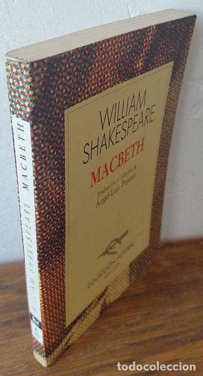 Libros: MACBETH - WILLIAM SHAKESPEARE