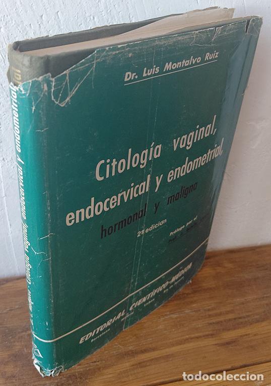 Livros em segunda m&atilde;o: CITOLOG&Iacute;A VAGINAL, ENDOCERVICAL Y ENDOMETRIAL, HORMONAL Y MALIGNA - LUIS MONTALVO RUIZ