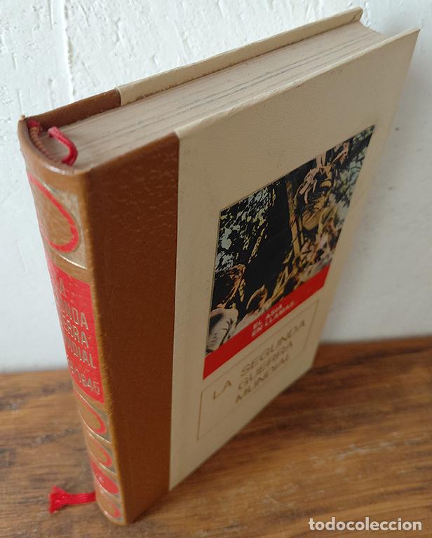 Libros: LA SEGUNDA GUERRA MUNDIAL 1939/1945. El Asia en llamas. Vol 12 - CLAUDE BERTIN