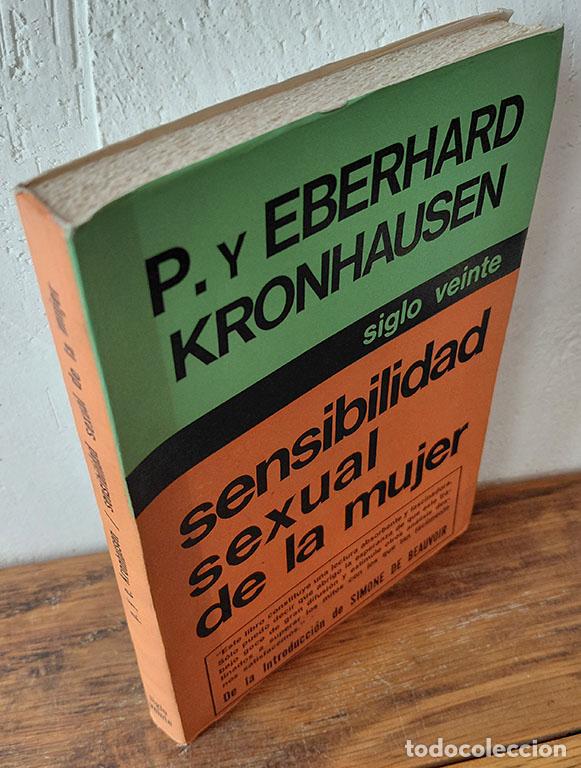 Libros: SENSIBILIDAD SEXUAL DE LA MUJER - PHYLLIS y EBERHARD KRONHAUSEN