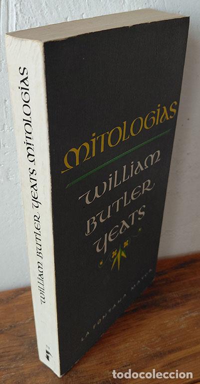 Libros: MITOLOG&Iacute;AS - WILLIAM BUTLER YEATS