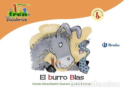 Libros: El burro Blas- 9788421683330