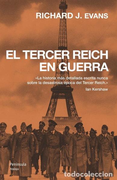 Libros: El Tercer Reich en guerra- 9788499420936