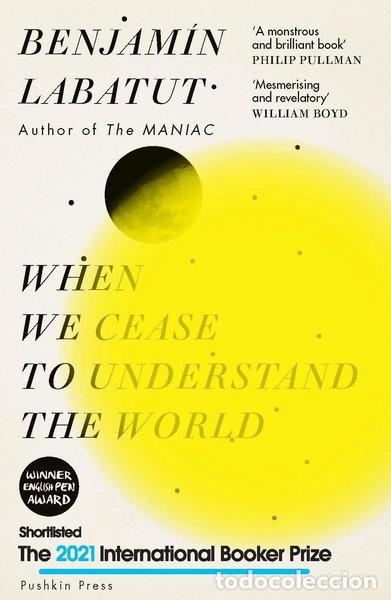 Livros em segunda m&atilde;o: When We Cease to Understand the World- 9781782276142