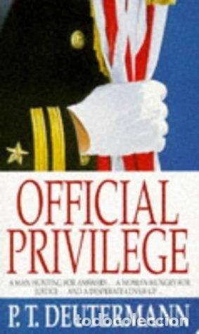 Livros em segunda m&atilde;o: Official Privilege- 9780451189097