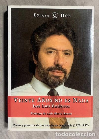 Livres: Veinte a&ntilde;os no es nada- 9788423977666