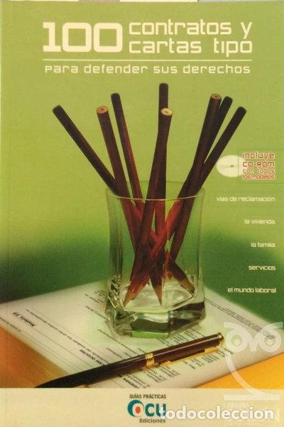 B&uuml;cher: 100 contratos y cartas tipo- 9788486939472