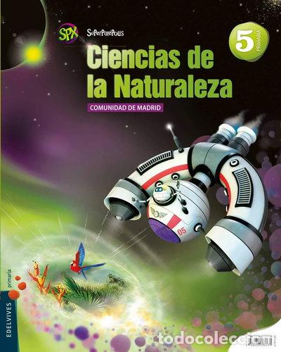 B&uuml;cher: Ciencias de la Naturaleza 5&ordm; Primaria (Comunidad de Madrid)- 9788426396372