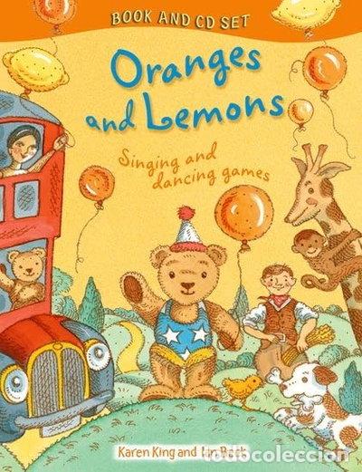 Libros: Oranges and Lemons Book and CD- 9780192754769 - Foto 1
