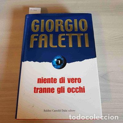 B&uuml;cher: Niente di vero tranne gli occhi- 9788884906373