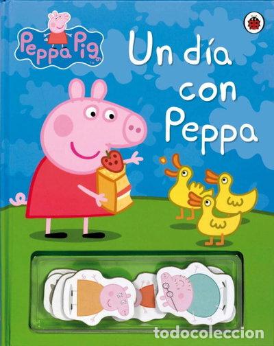Libros: Un d&iacute;a con Peppa- 9788448834609