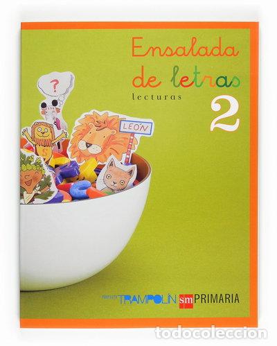 Libros: Ensalada de letras 2- 9788467513561