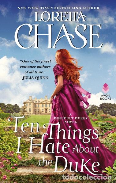 Libros: Ten Things I Hate About the Duke- 9780062457400