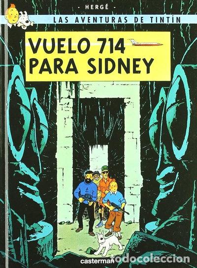 Libros: Vuelo 714 para Sidney- 9782203751248