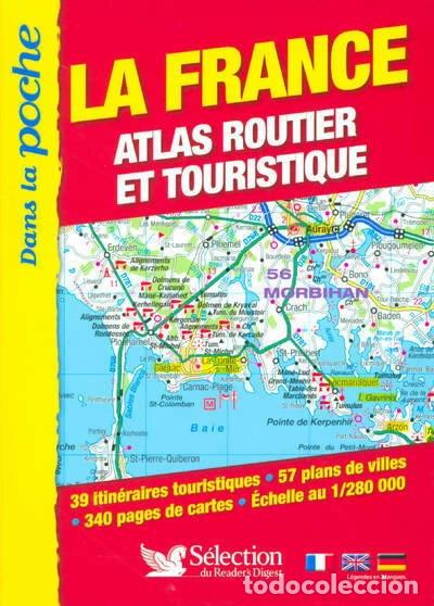 Libros: La France dans la poche: Atlas routier et touristique- 9782709817387