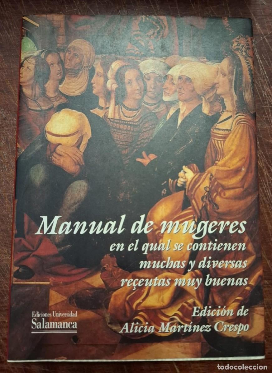 B&uuml;cher: MANUAL DE MUGERES EN EL QUAL SE CONTIENEN MUCHAS Y DIVERSAS RE&Ccedil;EUTAS MUY BUENAS