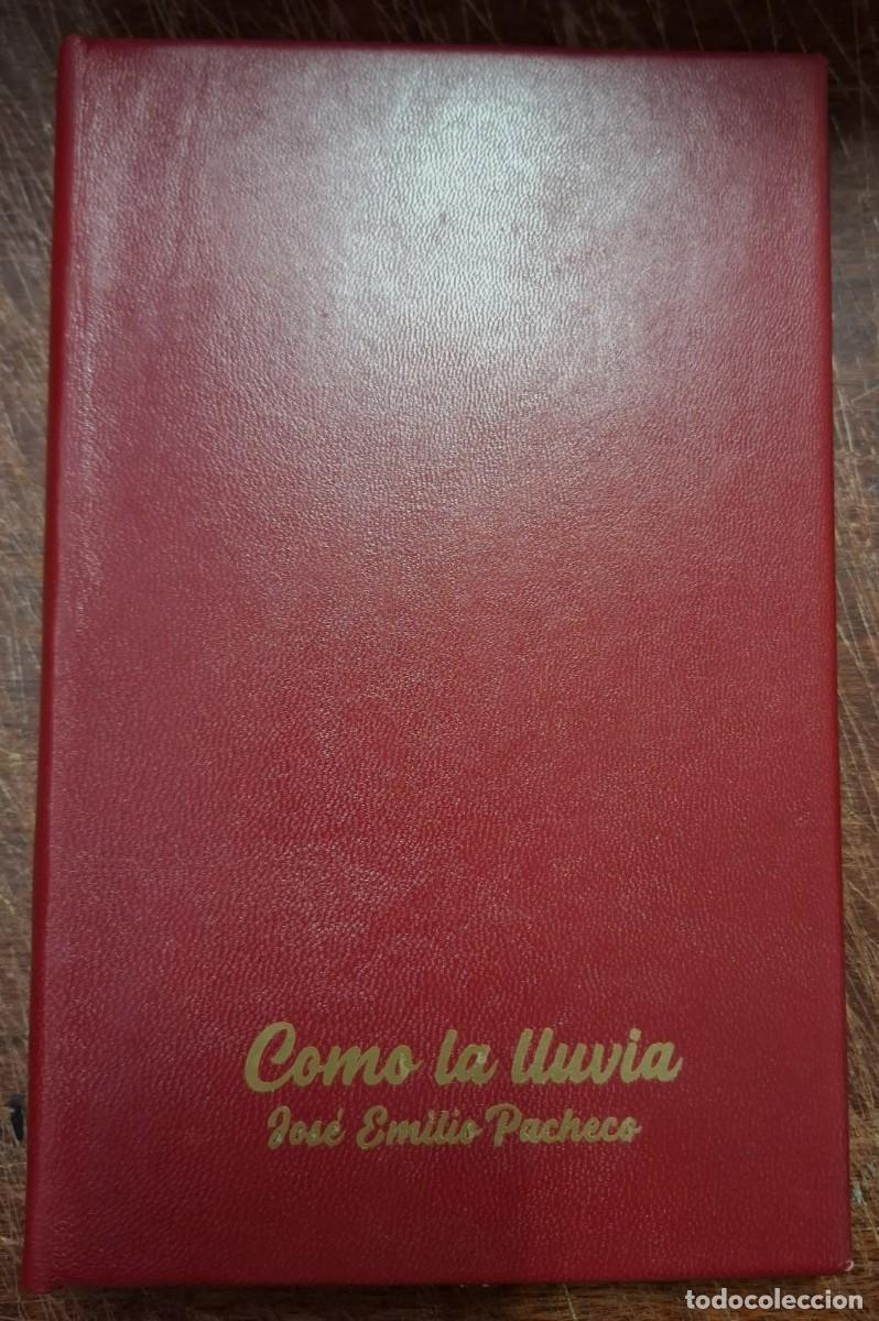 B&uuml;cher: Jos&eacute; Emilio Pacheco - COMO LA LLUVIA. POEMAS 2001-2008