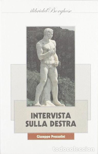 Libros: Intervista sulla destra- 9788875572464