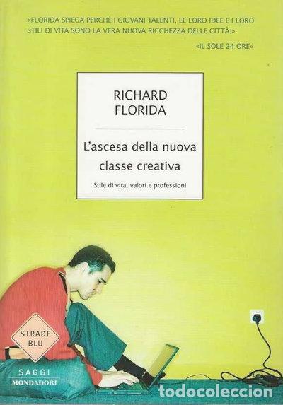 Libros: L'ascesa della nuova classe creativa- 9788804518068