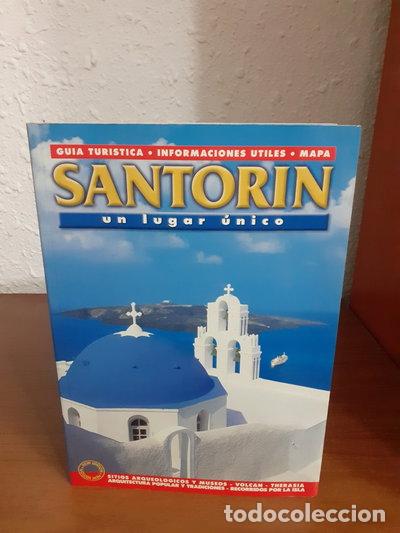 Libros: Santorin: Un lugar &uacute;nico- 9789605002947