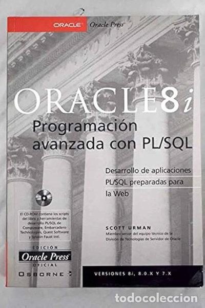 Livres: Oracle8i - Programaci&oacute;n Avanzada Con PL/SQL- 9788448130251