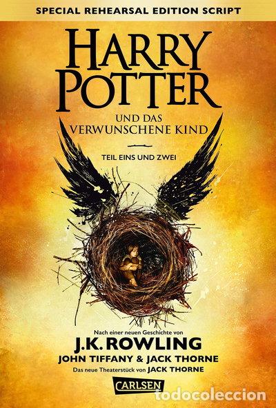 Livres: Harry Potter und das verwunschene Kind- 9783551559005