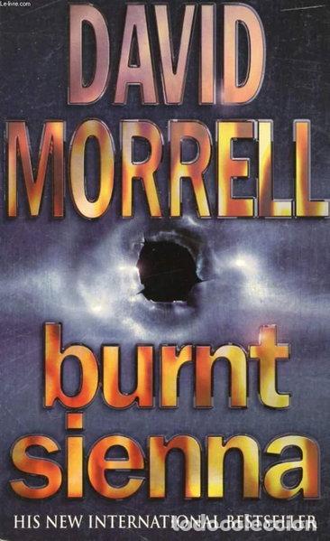 Libri di seconda mano: Burnt Sienna- 9780747266952