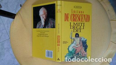 Libri di seconda mano: I miti degli dei- 9788804374800
