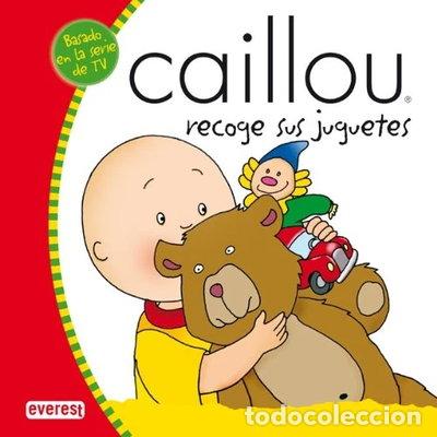 B&uuml;cher: Caillou recoge sus juguetes- 9788424196424