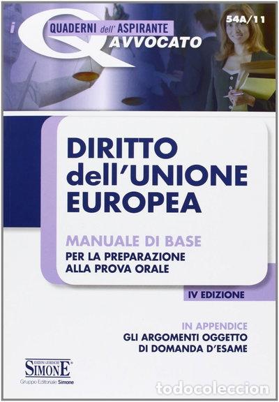B&uuml;cher: Diritto dell'Unione Europea- 9788824439367