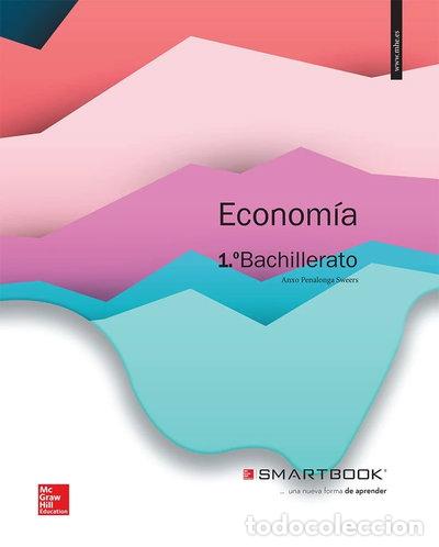 Libros: Econom&iacute;a 1&ordm; Bachillerato- 9788448195960