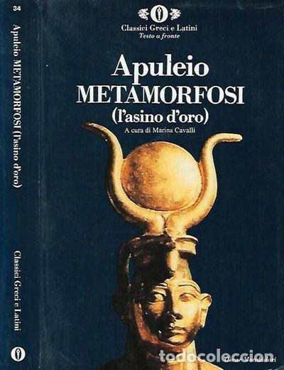 Livres: Metamorfosi (L'asino d'oro)- 9788804365464