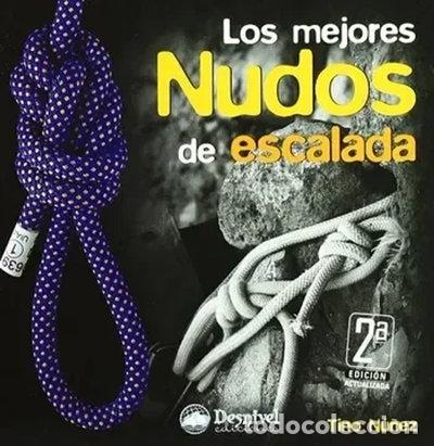 books: Los mejores nudos de escalada- 9788496192782