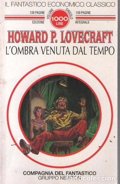 books: L'ombra venuta dal tempo- 9788879837842