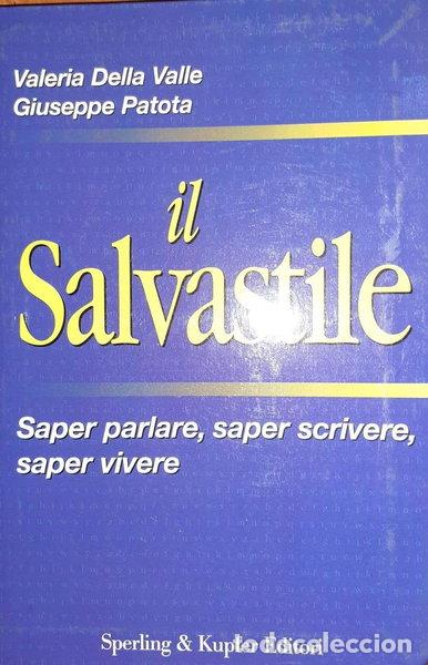 B&uuml;cher: Il salvastile- 9788820025205