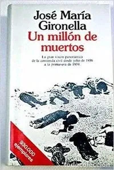 B&uuml;cher: Un mill&oacute;n de muertos- 9788432068096