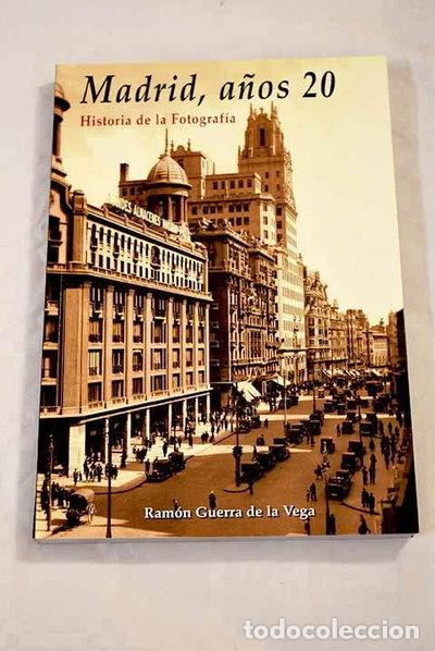 B&uuml;cher: Madrid, a&ntilde;os 20- 9788488271280