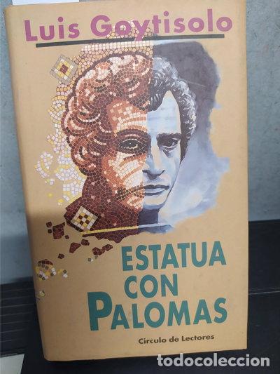 B&uuml;cher: Estatua con palomas- 9788422647355