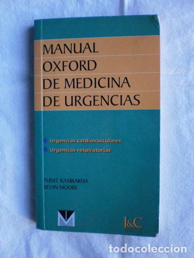 Libri di seconda mano: Manual Oxford de medicina de urgencias cardiovasculares y respiratorias- 9788495182142