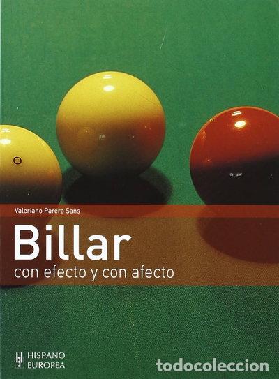 Libros: Billar. Con efecto y con afecto- 9788425507779 - Foto 1