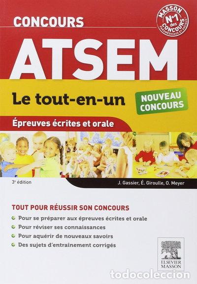 books: Concours ATSEM: Epreuves &eacute;crites et orales- 9782294727702