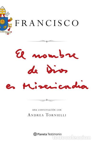 books: El nombre de Dios es Misericordia- 9788408150923