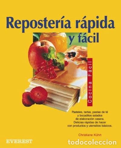 books: Reposter&iacute;a r&aacute;pida y f&aacute;cil- 9788424184391