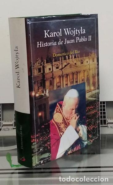 books: Karol Wojtyla: Historia de Juan Pablo II- 9788428526364