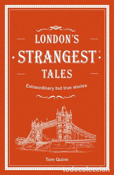 books: London's Strangest Tales- 9781911622024