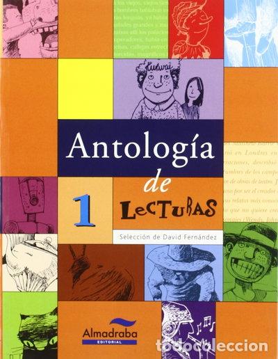 books: Antolog&iacute;a de lecturas 1- 9788483082676