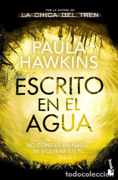 books: Escrito en el agua- 9788408293774